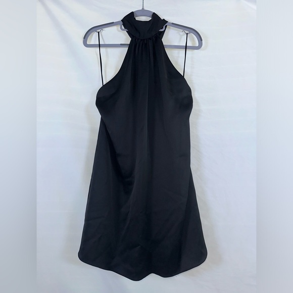 Ramy Brook Sam Dress Black Size 8 - Picture 3 of 8